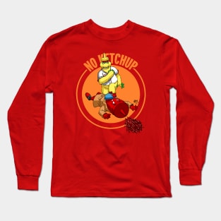 Squeeze vs Ketchup Long Sleeve T-Shirt